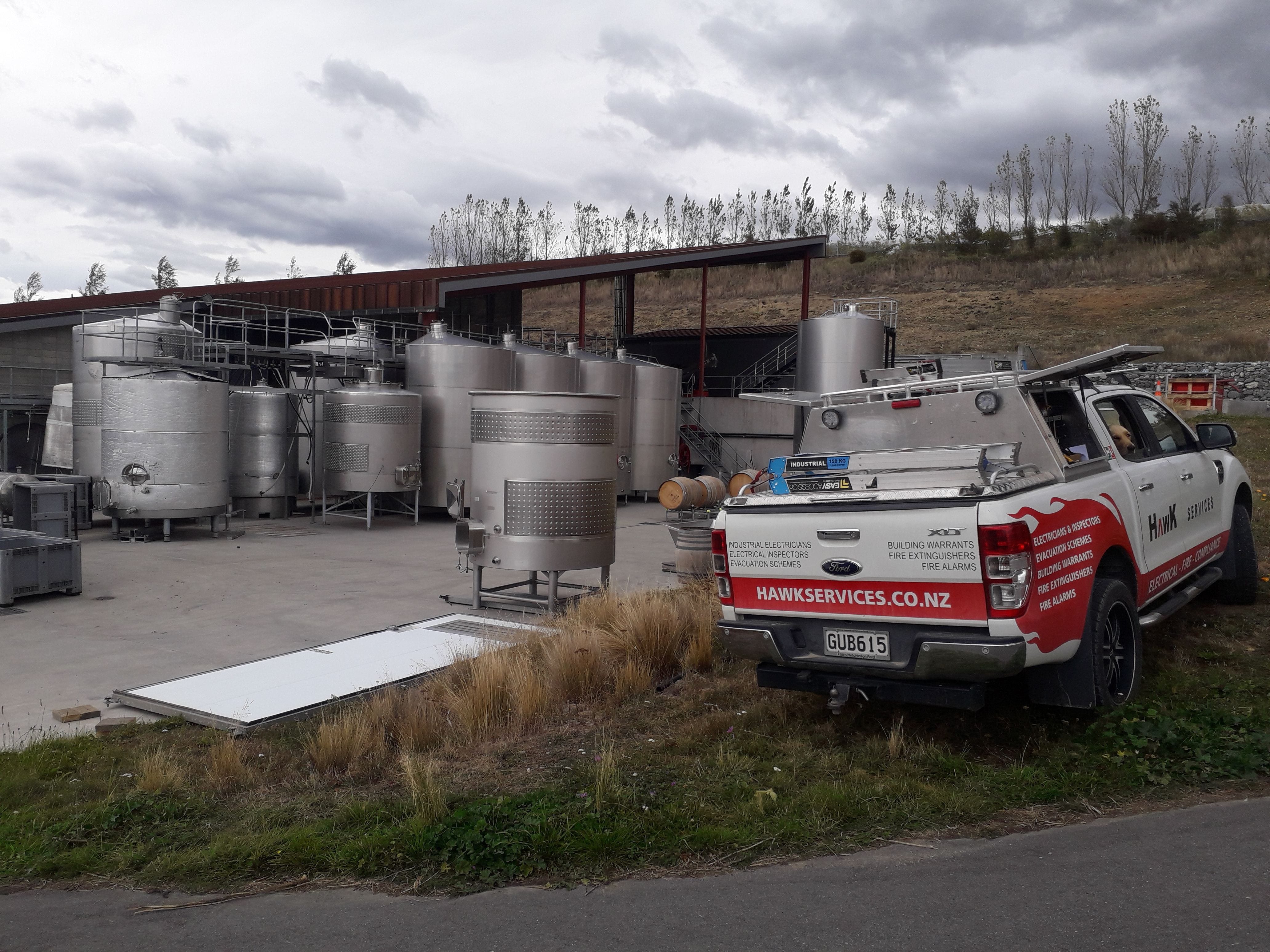 central otago fire alarms