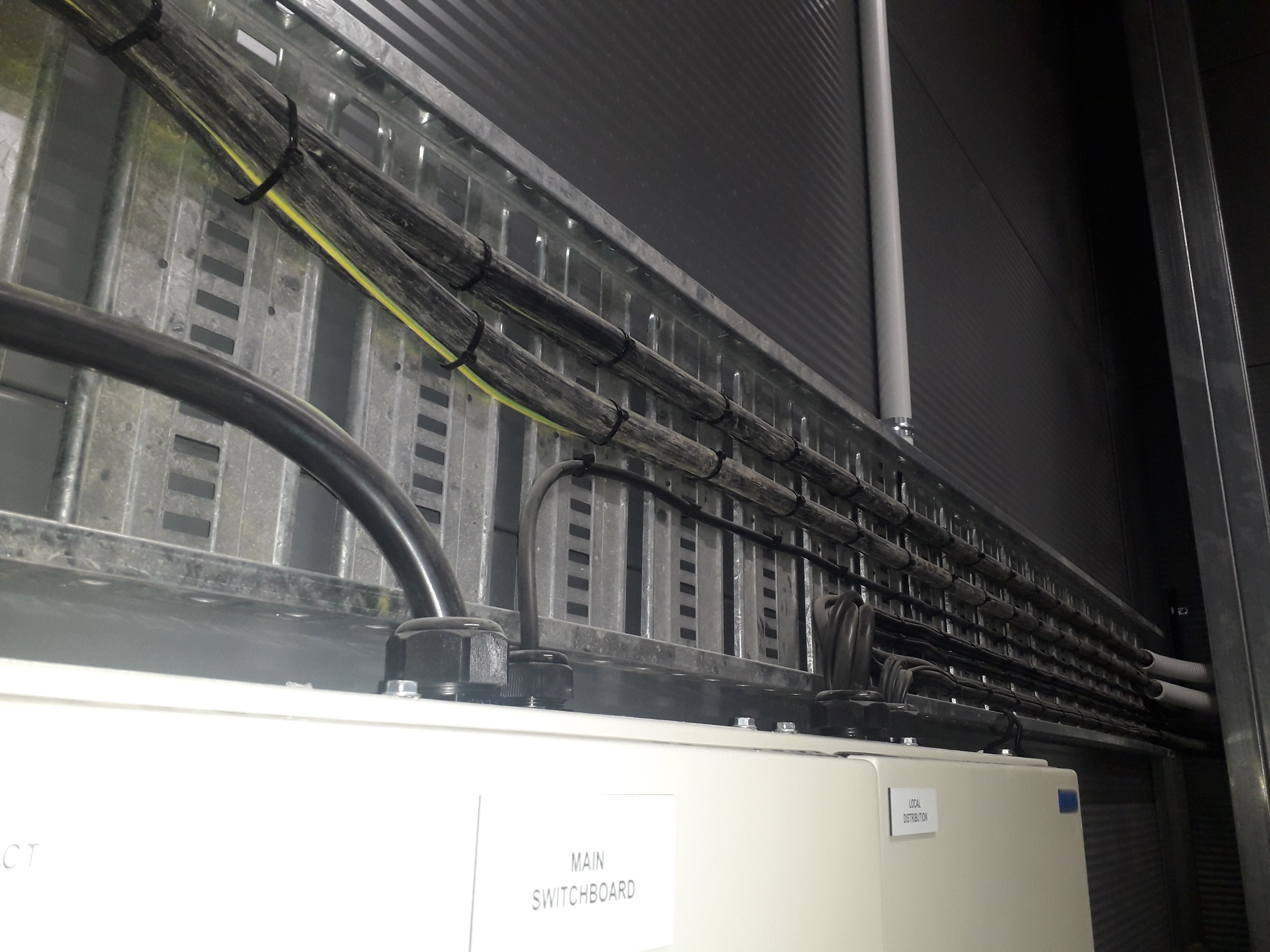commercial electricians