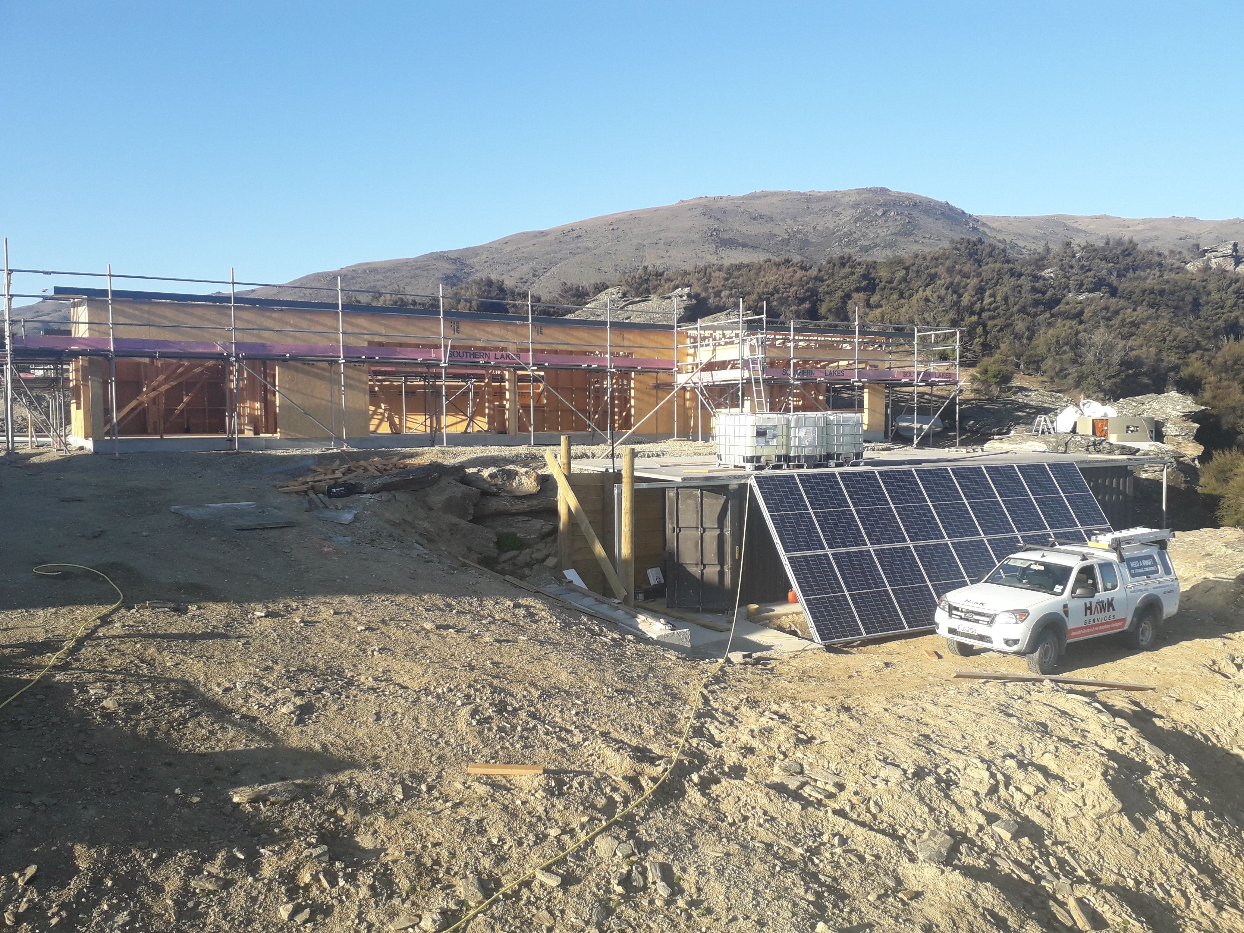 Offgrid power solutions